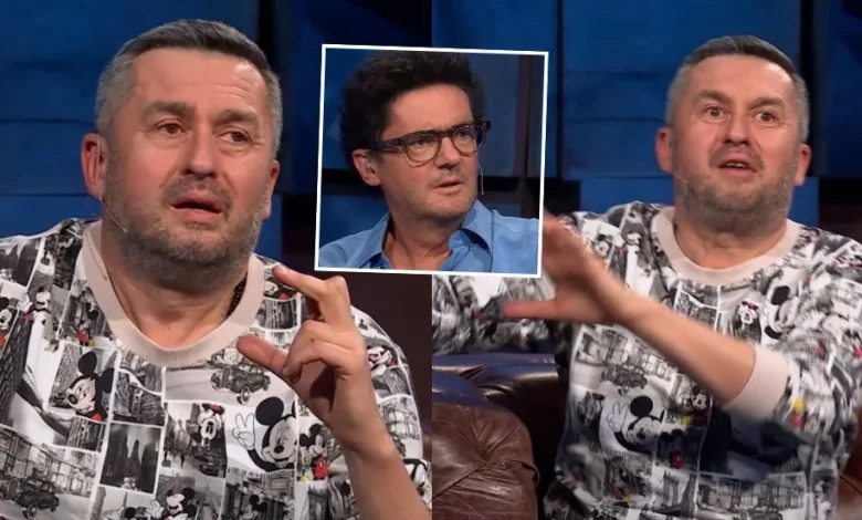 "Chodziłeś na czworaka po kasynie i szczekałeś". Norbi u Wojewódzkiego