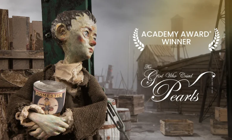 Chris Lavis and Maciek Szczerbowski take home Academy Award for Best Animated Short Film for their National Film Board of Canada short The Girl Who Cried Pearls