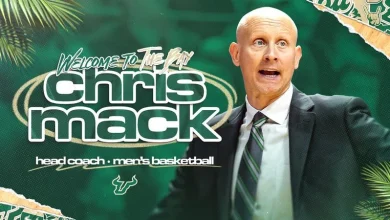 Chris Mack Named Head Coach of USF Men's Basketball
