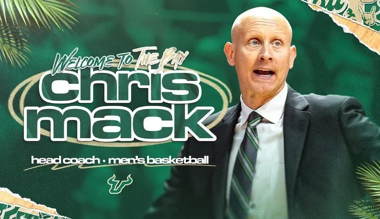 Chris Mack Named Head Coach of USF Men's Basketball