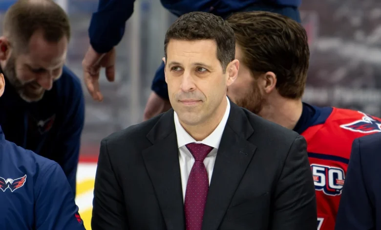 Chris Patrick on the direction of the Capitals after trade deadline marks evolution of team: ‘At some point, you need to pass the torch a little bit’