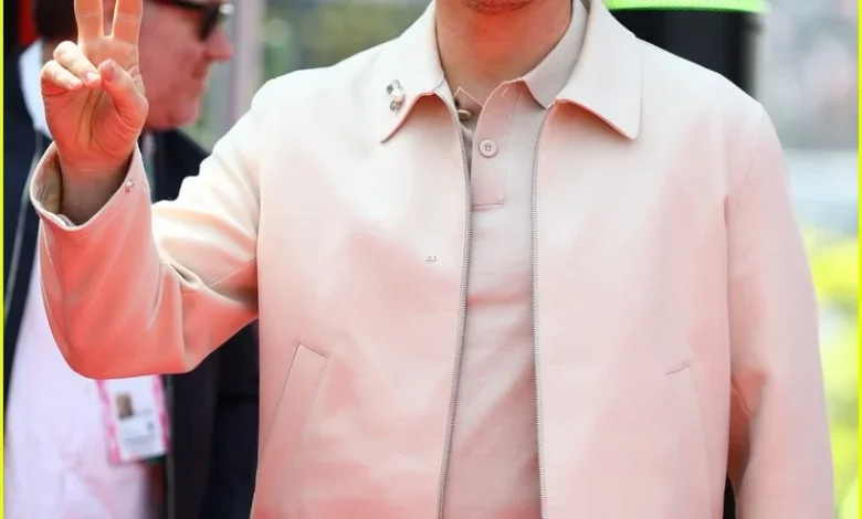 Chris Pratt, Jack Black & Anya Taylor-Joy Attend F1 Grand Prix After 'Super Mario Galaxy' Japan Premiere