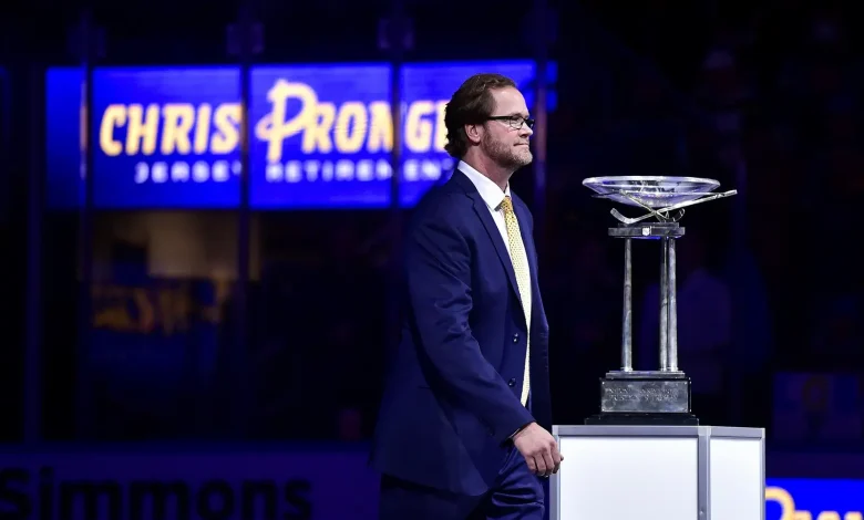 Chris Pronger Would Be Entertaining For The Maple Leafs, But There's One Catch