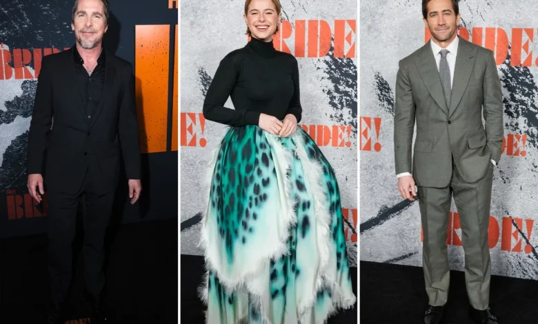 Christian Bale, Jessie Buckley, Jake Gyllenhaal and more