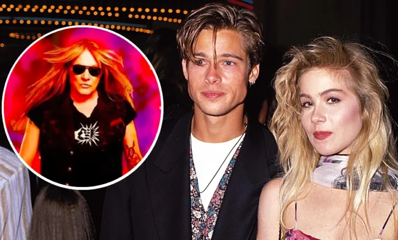Christina Applegate Once Ditched Brad Pitt for Sebastian Bach
