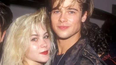 Christina Applegate Says She Left Brad Pitt at MTV VMAs for This Rocker | Brad Pitt, Christina Applegate, Sebastian Bach | Celebrity News and Gossip | Entertainment, Photos and Videos