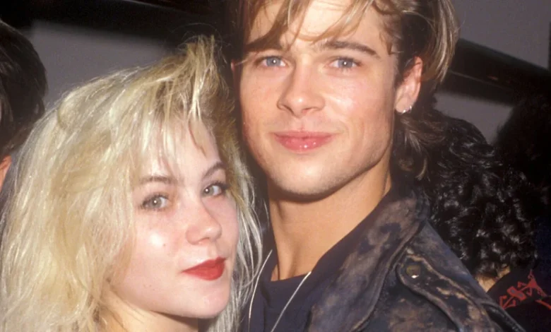 Christina Applegate Says She Left Brad Pitt at MTV VMAs for This Rocker | Brad Pitt, Christina Applegate, Sebastian Bach | Celebrity News and Gossip | Entertainment, Photos and Videos