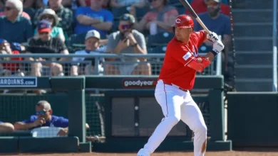 Cincinnati Reds Opening Day roster projection, Volume 3