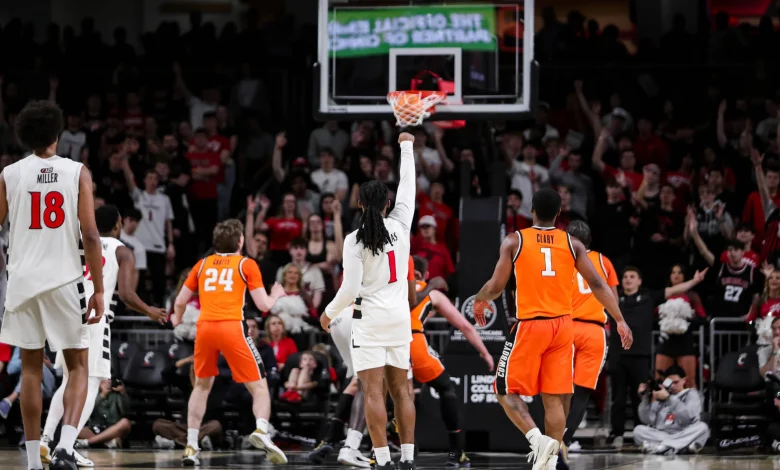 Cincinnati Welcomes BYU to Fifth Third Arena for Senior Night Tuesday