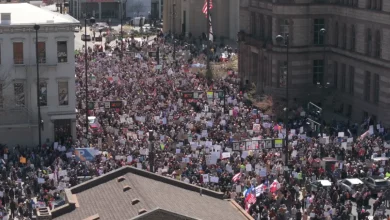 Cincinnati joins 'No Kings' protests as organizers report record turnout