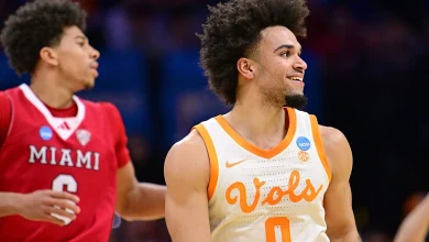 Cinderella Crushed: Tennessee Ends Miami (OH)’s Season In NCAA Tourney Rout