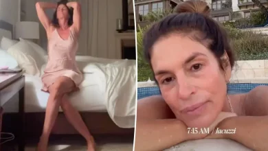 Cindy Crawford roasted over morning routine: ‘Nothing like having money’