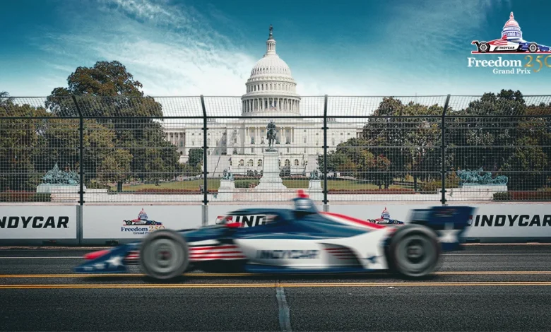 Circuit, Logo Unveiled for Freedom 250 Grand Prix of Washington, D.C.