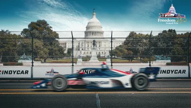 Circuit, Logo Unveiled for Freedom 250 Grand Prix of Washington, D.C.