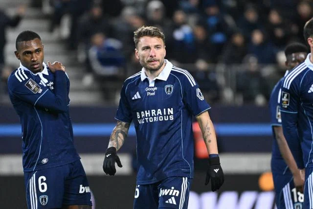 Ciro Immobile inscrit son premier but en Ligue 1 avec le Paris FC contre Le Havre