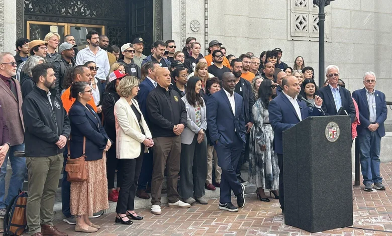 City Council Greenlights Measures to Boost Hollywood Production in LA