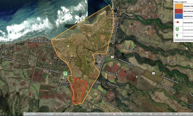 City Warns Wahiawā Dam Could Fail, Cause 'Catastrophic Flooding'