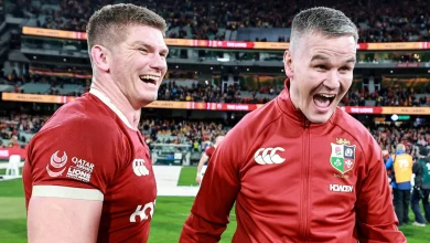 Claims Owen Farrell could switch to Ireland this Autumn