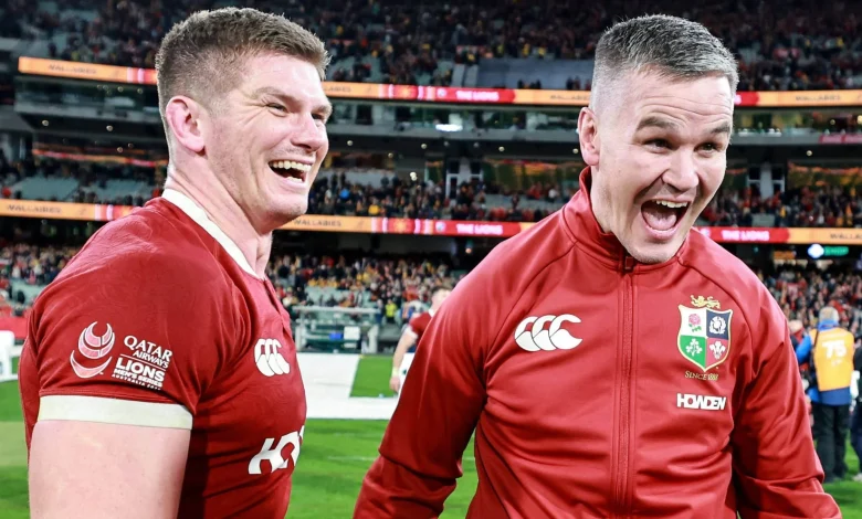 Claims Owen Farrell could switch to Ireland this Autumn