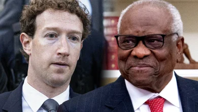 Clarence Thomas guided Meta and YouTube’s big court losses.