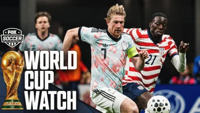 Clash of Colors? USA-Belgium Jersey Combo Was An Eyesore For Players