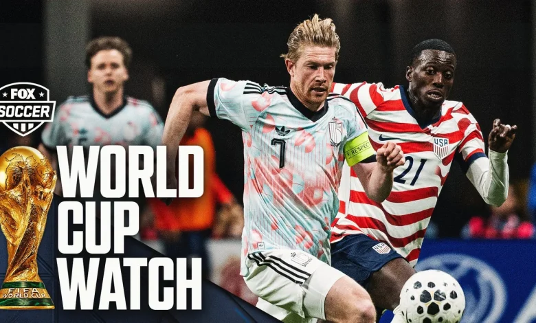 Clash of Colors? USA-Belgium Jersey Combo Was An Eyesore For Players