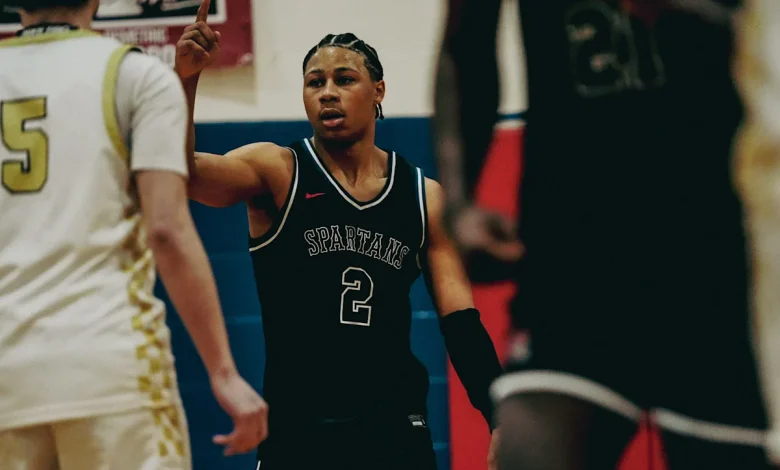 Class of 2026, 4-star PG, Mason Williams commits to Kentucky