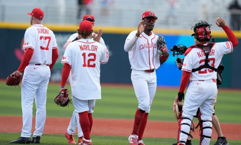 Classique mondiale de baseball | Le Canada remporte son premier match