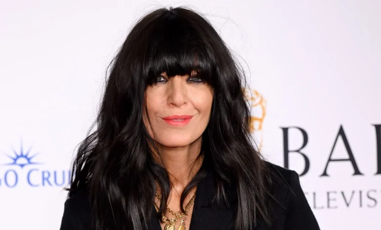 Claudia Winkleman takes her signature Traitors style to Crufts