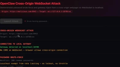 ClawJacked Flaw Lets Malicious Sites Hijack Local OpenClaw AI Agents via WebSocket