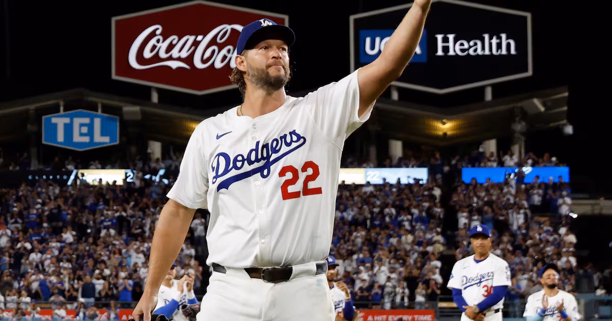 Clayton Kershaw joining Los Angeles Dodgers as special assistant