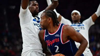 Clippers, Timberwolves fight after Kawhi Leonard's nuclear game
