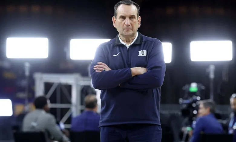 Coach K opposes March Madness expansion: ‘I don’t think you mess with something that’s gold’