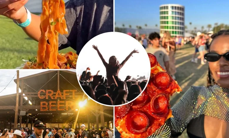 Coachella just revealed its 2026 food lineup — and a Nobu omakase experience will cost you $375