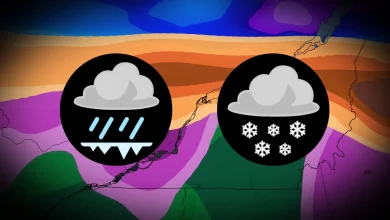 Cocktail météo au Québec mardi