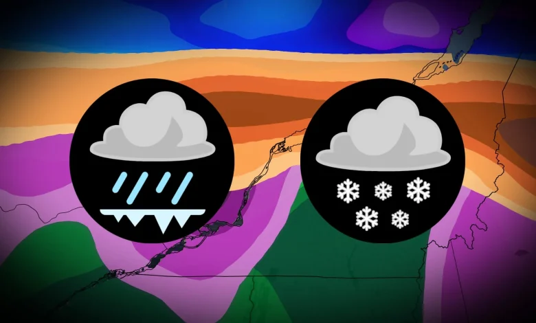 Cocktail météo au Québec mardi