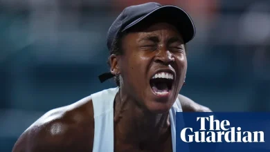 Coco Gauff battles imposter syndrome on way into Miami Open semi-final