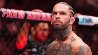 Cody Garbrandt explains how he finally found peace amid all the chaos surrounding him: ‘Fighting saved my life’