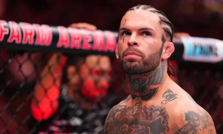 Cody Garbrandt explains how he finally found peace amid all the chaos surrounding him: ‘Fighting saved my life’