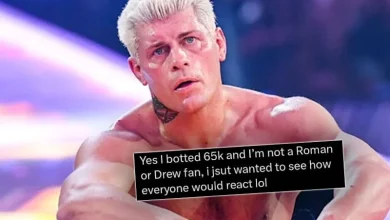 Cody Rhodes SmackDown Title Win Dislike Bombing Linked to Bot Purchase