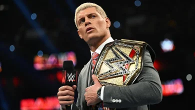 Cody Rhodes is embracing being the 'quarterback' of WWE