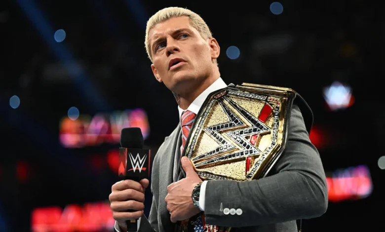 Cody Rhodes is embracing being the 'quarterback' of WWE