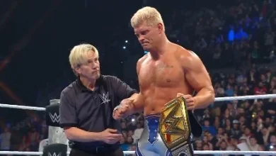 Cody Rhodes is the new WWE champion thanks to Jacob Fatu