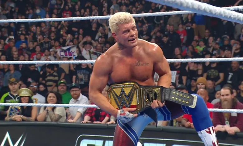 Cody Rhodes wins WWE Championship, WrestleMania 42 title match set