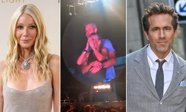 Coldplay Kiss Cam exec accuses Gwyneth Paltrow and Ryan Reynolds of fueling scandal with viral ad