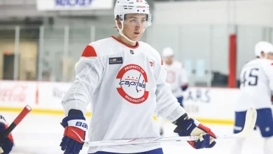 Cole Hutson signs three-year, entry-level contract with Washington Capitals
