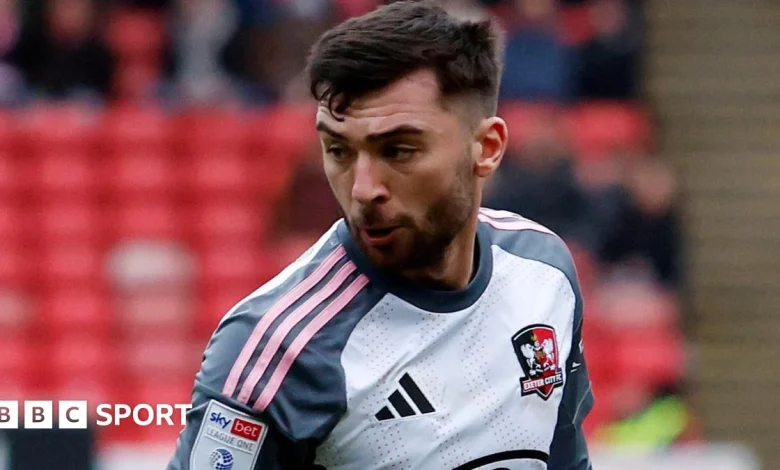 Cole hoping to help end Exeter City's winless run