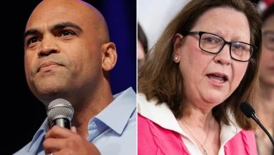 Colin Allred leads in race for new Dallas-area congressional seat