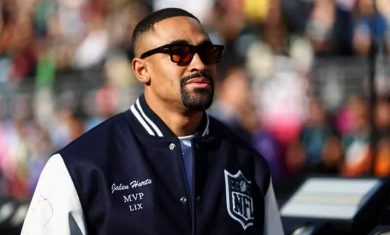 Colin Cowherd calls Jalen Hurts a ‘different cat,’ blames the QB over AJ Brown for Eagles’ struggles