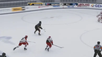 Colin Dorgan scores game-winning goal to send Blackstone Valley to Championship